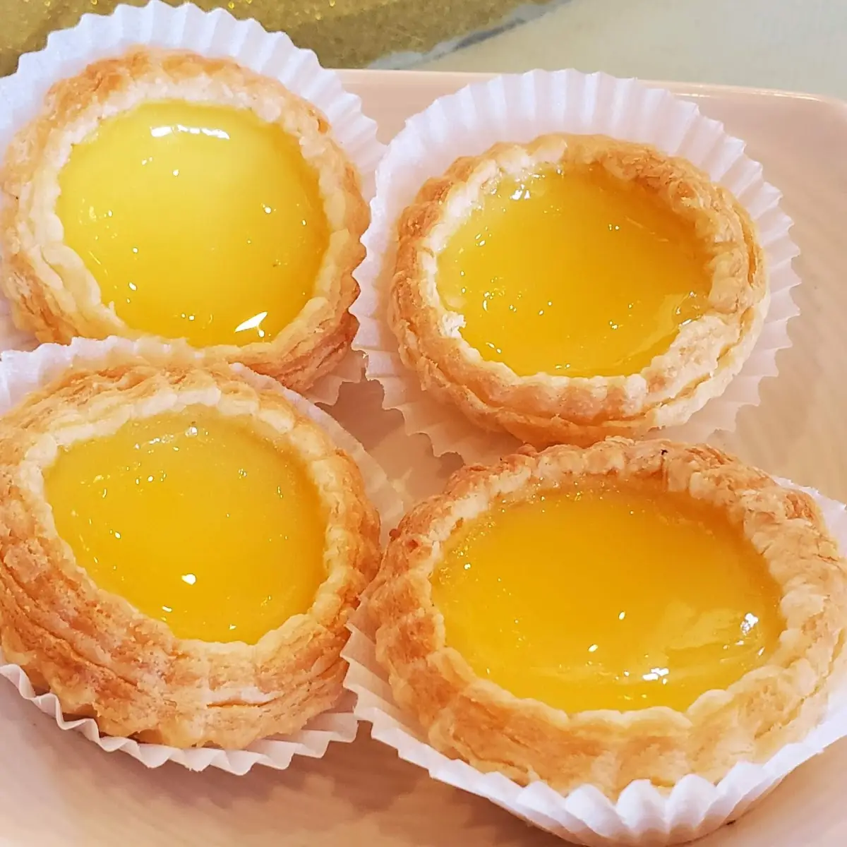 S24-蛋 撻 Baked Egg Custard Tart